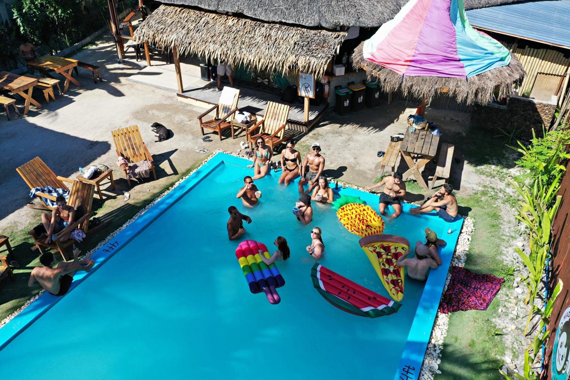 Mad Monkey Hostel Siargao (Adults Only) General Luna  Exteriér fotografie