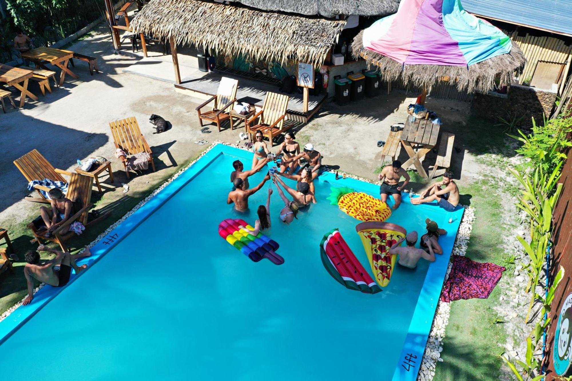 Mad Monkey Hostel Siargao (Adults Only) General Luna  Exteriér fotografie