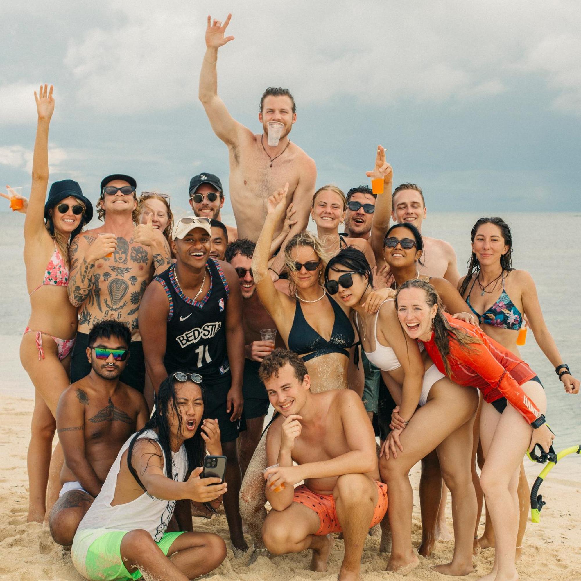 Mad Monkey Hostel Siargao (Adults Only) General Luna  Exteriér fotografie