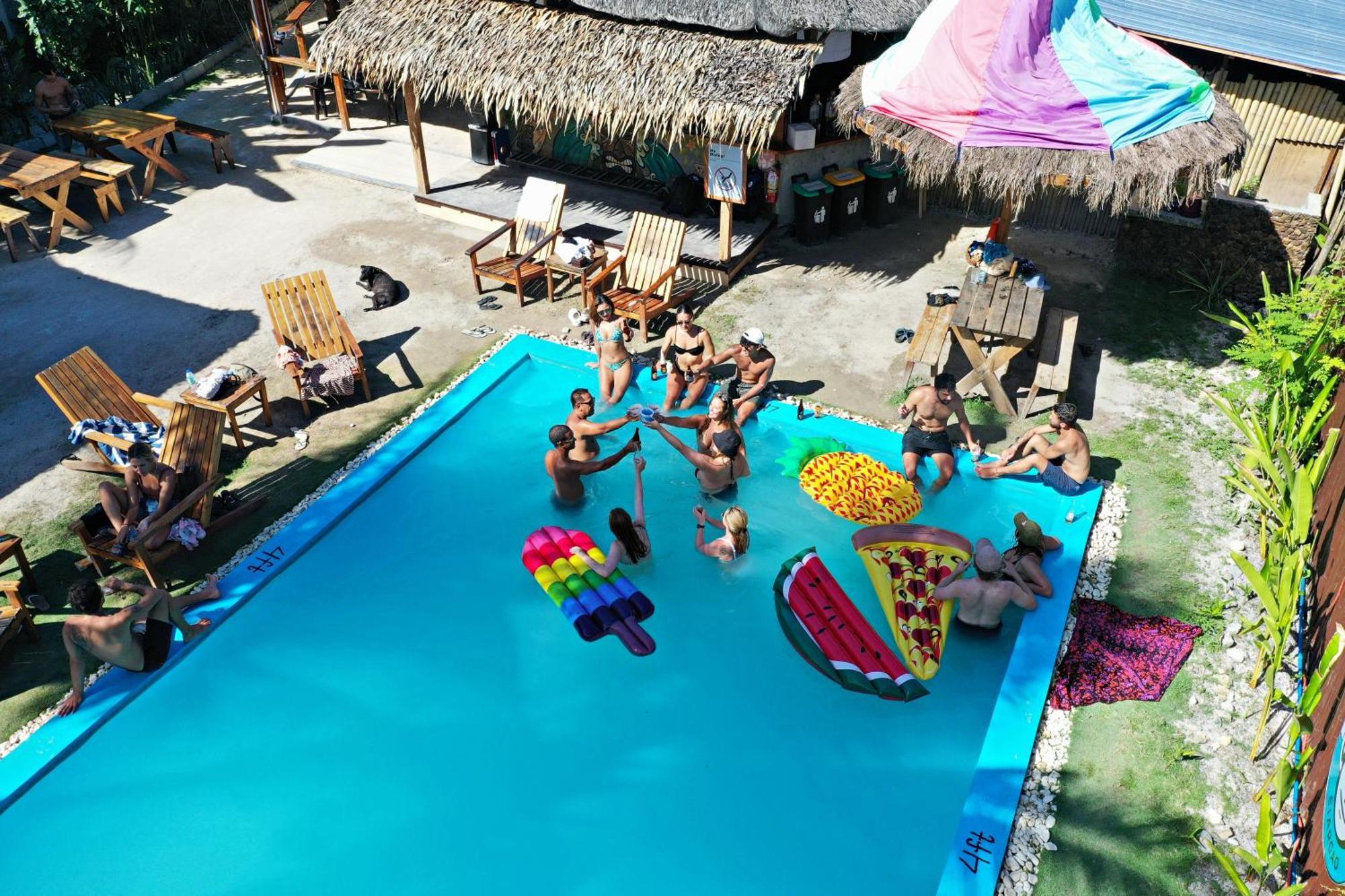 Mad Monkey Hostel Siargao (Adults Only) General Luna  Exteriér fotografie