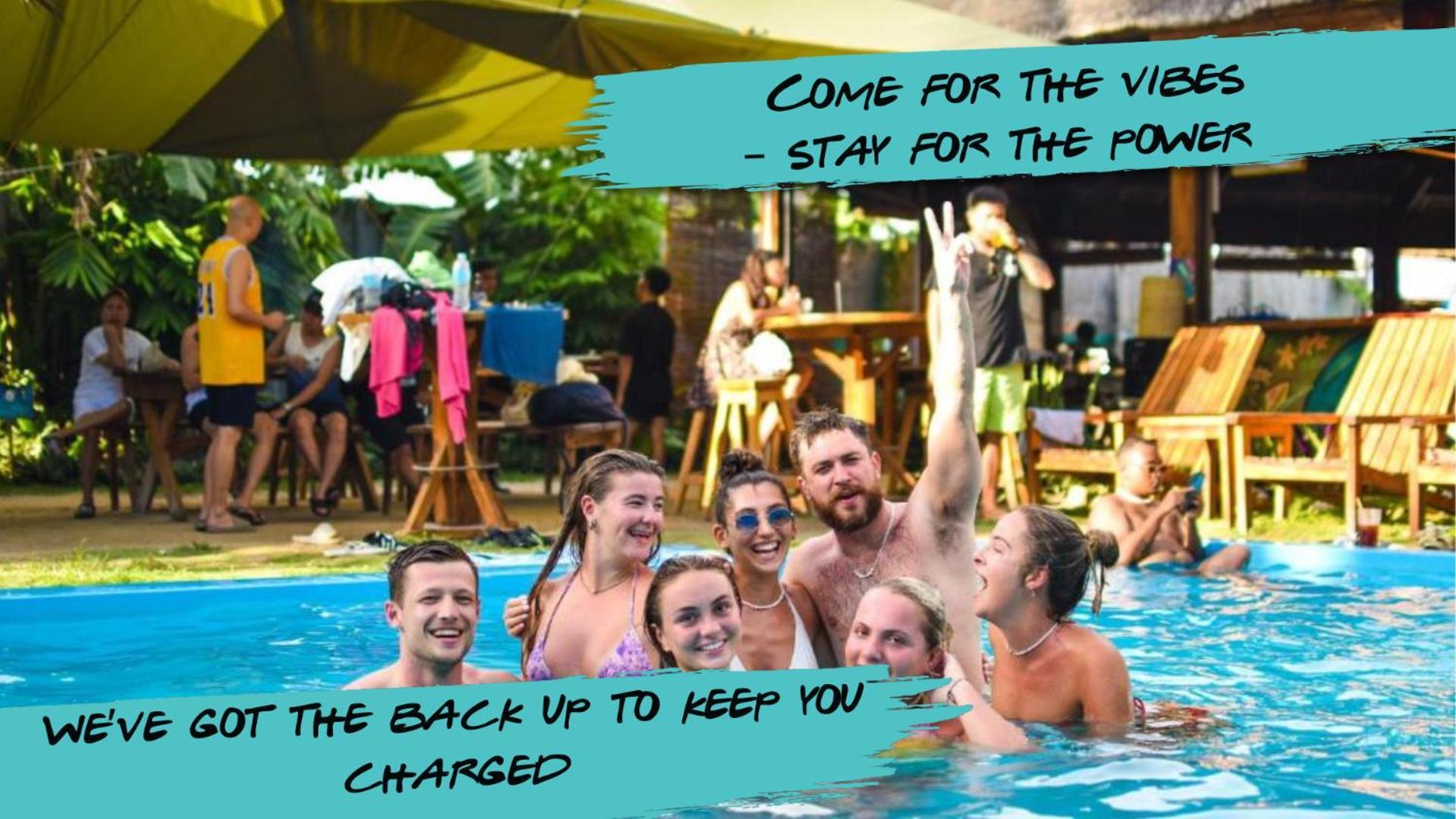 Mad Monkey Hostel Siargao (Adults Only) General Luna  Exteriér fotografie